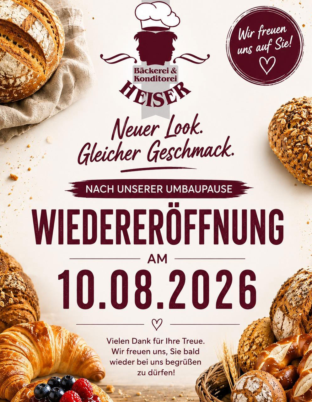 Bäckerei Heiser, Brotpass